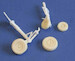 TSR2 Wheel set (Airfix) CMKA4229