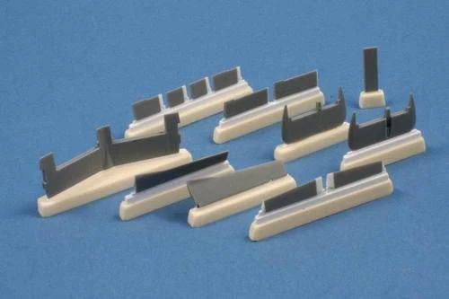 Heinkel He162A-2 Control surfaces set (Tamiya) CMK 4232