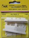 Heinkel He162A-2 Control surfaces set (Tamiya)  CMK 4232