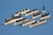 Heinkel He162A-2 Control surfaces set (Tamiya) CMKA4232