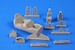 B57B Canberra Interior Set (Airfix) CMKA4237
