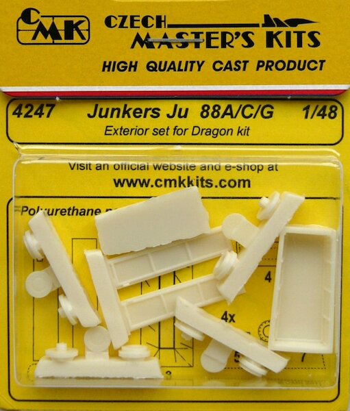 Junkers Ju88A/C/G Exterior set (Dragon) CMK 4247