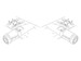 Junkers Ju88A Wing racks (Dragon) CMKA4249