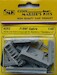 F86F Sabre Guns and ammo bays set (Academy/Hasegawa) CMK 4253