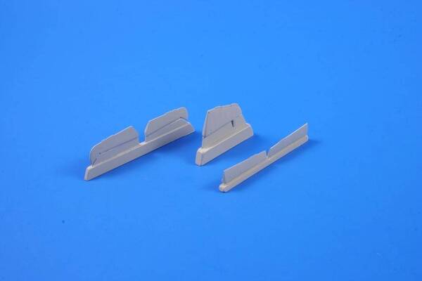 BF109K Control surfaces (Hasegawa) CMK 4257