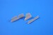 BF109K Control surfaces (Hasegawa) CMKA4257