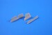 BF109K Control surfaces  (Hasegawa) CMKA4257