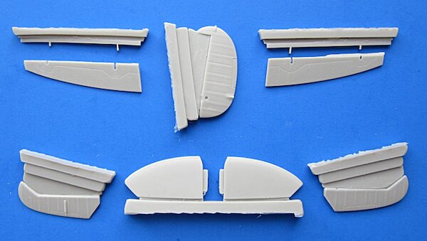 Spitfire MKVb Control surfaces (Tamiya) CMK 4261
