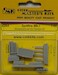 Spitfire MK1 Armament set (Tamiya) CMKA4264