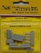 Spitfire MK1 Armament set (Tamiya) CMKA4264