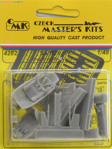 Spitfire MK1 engine set (Tamiya) CMK 4282