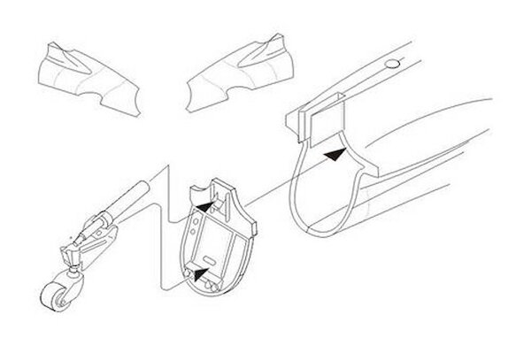 Mitsubishi A6M3/5 Tailcone (Tamiya)  CMK 4293