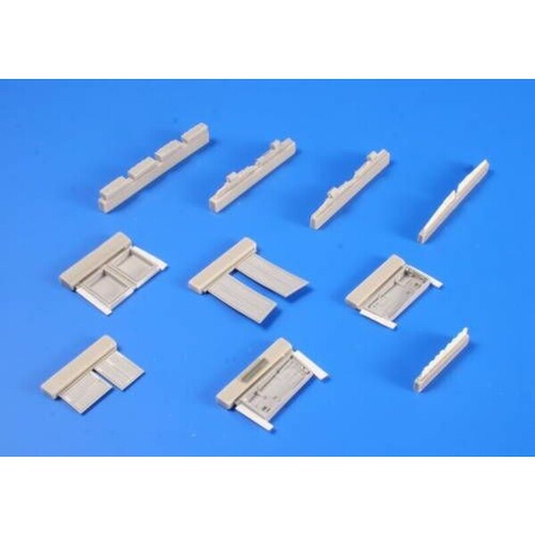 Seafire MK46/47 Armament set set (Airfix) CMK 4299