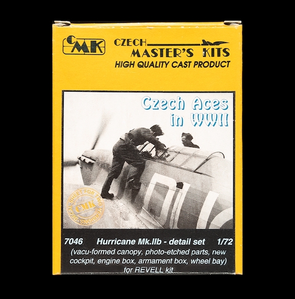 Hurricane IIB detail set (Revell) CMK 7046
