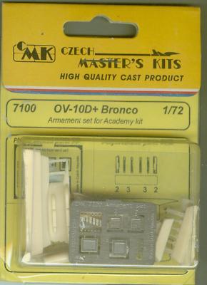 OV10D+ Bronco Armament set (Academy) CMK 7100