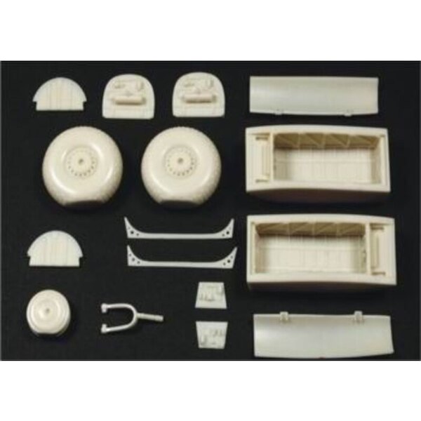 Lancaster MKI/III Undercarriage set (Hasegawa) CMK 7122