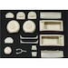 Lancaster MKI/III Undercarriage set (Hasegawa) CMKA7122