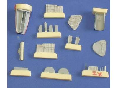 Westland Wyvern U/C set (Trumpeter) CMK 7170