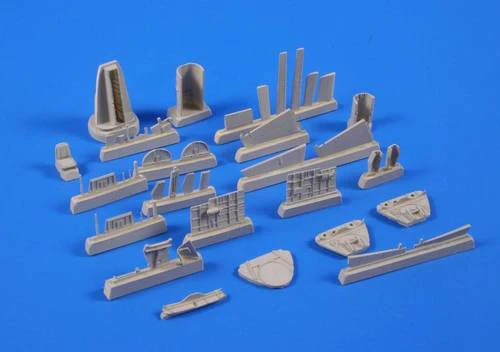 Messerschmitt Me262A Detail Set (Academy) CMK 7173