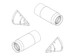 TSR2 Intake FOD guards and exhaust set CMKA7189