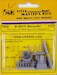 B26F/G Marauder Gun turret and machine gun set (Hasegawa) CMK 7202