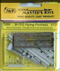 B17G Flying Fortress Waist Gunners compartiment set (Revell) CMK 7205