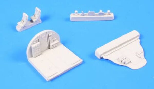 B17G Flying Fortress Navigators compartiment set (Revell) CMK 7208