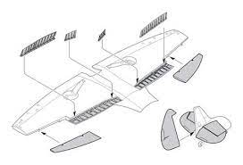 Supermarine Spitfire MK1 Control surfaces (Airfix) CMK 7225