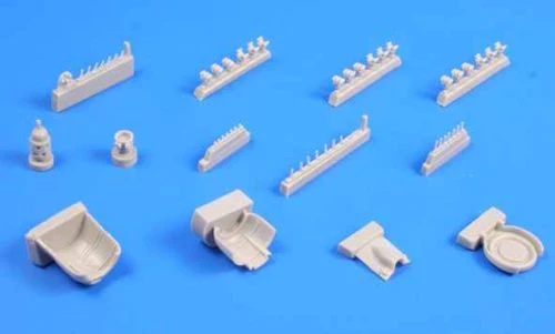 Mitsubishi A6M2b engine set (Tamiya) CMK 7253