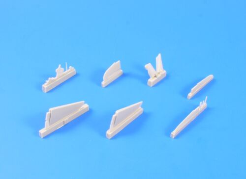 Mitsubishi A6M-3 Zero tailcone and tail planes (Tamiya) CMK 7263