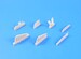 Mitsubishi A6M-3 Zero tailcone and tail planes (Tamiya) CMKA7263