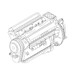 Packard V1650-7 WWII US Aircraft engine CMKA7267