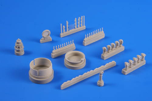 Fairey Swordfish engine set (Airfix) CMK 7269