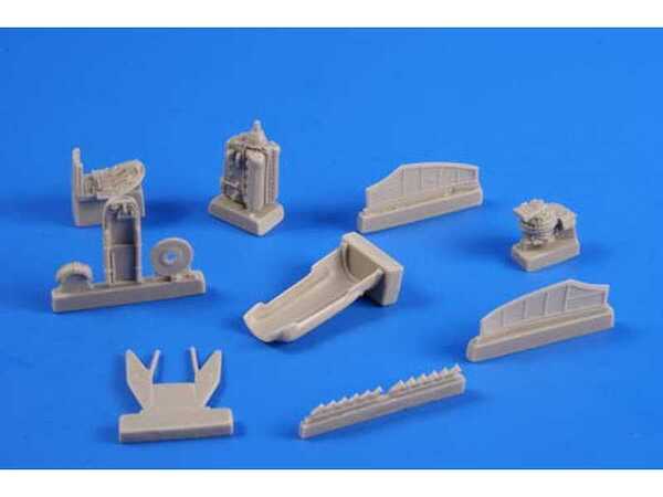 Seafire FR47 Engine set (Special hobby) CMK 7274
