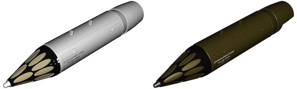 Matra Type 155 SNEB Rocket launcer Pods (2x)  CMK 7340