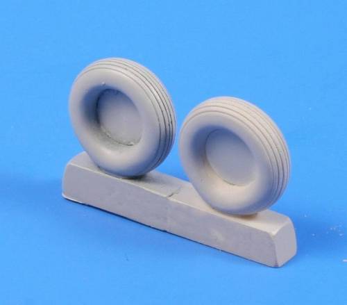 Mitsubishi A6M wheels (Tamiya)  CMK-Q32111