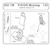 P51D/K Mustang Seat and Armour plate (Dragon) CMK-Q32128