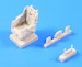 F86F Sabre seat with Harness (Hasegawa) CMK-Q32143