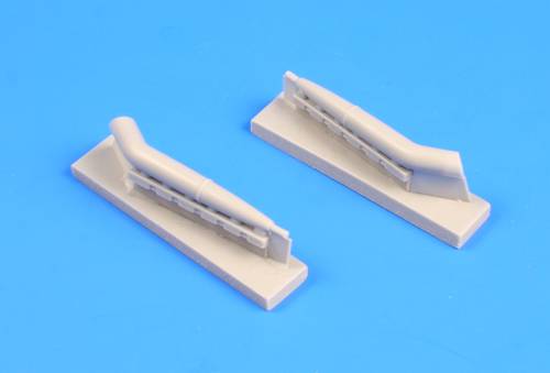 Heinkel He111H-2/3 Exhausts (Revell)  CMK-Q32164