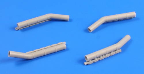 Heinkel He111H-16-23 Exhausts (Revell) CMK-Q32167