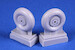 Fiat G50-II / G50 Bis wheels (Special Hobby) CMK-Q32168