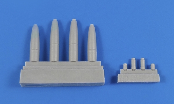 Tempest Mk. II/V/VI– Early and late cannon barrels CMK-Q32241