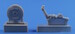 Tempest/Typhoon - Tail wheel with strengthened leg CMK-Q32244