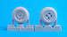 Tempest Mk. II/V/VI - square tread pattern main wheels (Special Hobby) CMK-Q32275