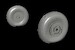 IAR80A/81C wheels late production (Special Hobby/Azur/Fromm) CMK-Q32291