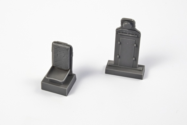 P51D Mustang seat and Armourplate (Revell) CMK-Q32320