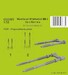 Westland Whirlwind MK1 Gun Barrels (Special hobby) CMK-Q32395