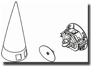 Lockheed F104 Starfighter Radar set (Hasegawa)  CMK-Q48028