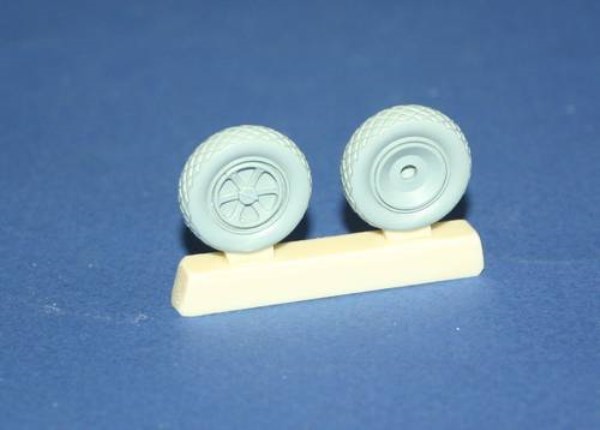 Republic P47D Thunderbolt Wheels (Hasegawa/Tamiya) CMK-Q48041