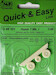 Hawk T Mk1 Wheel set (Italeri, Airfix) CMK-Q48101